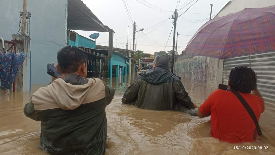 Emiten declaratoria por daños ocasionados por lluvias en seis municipios