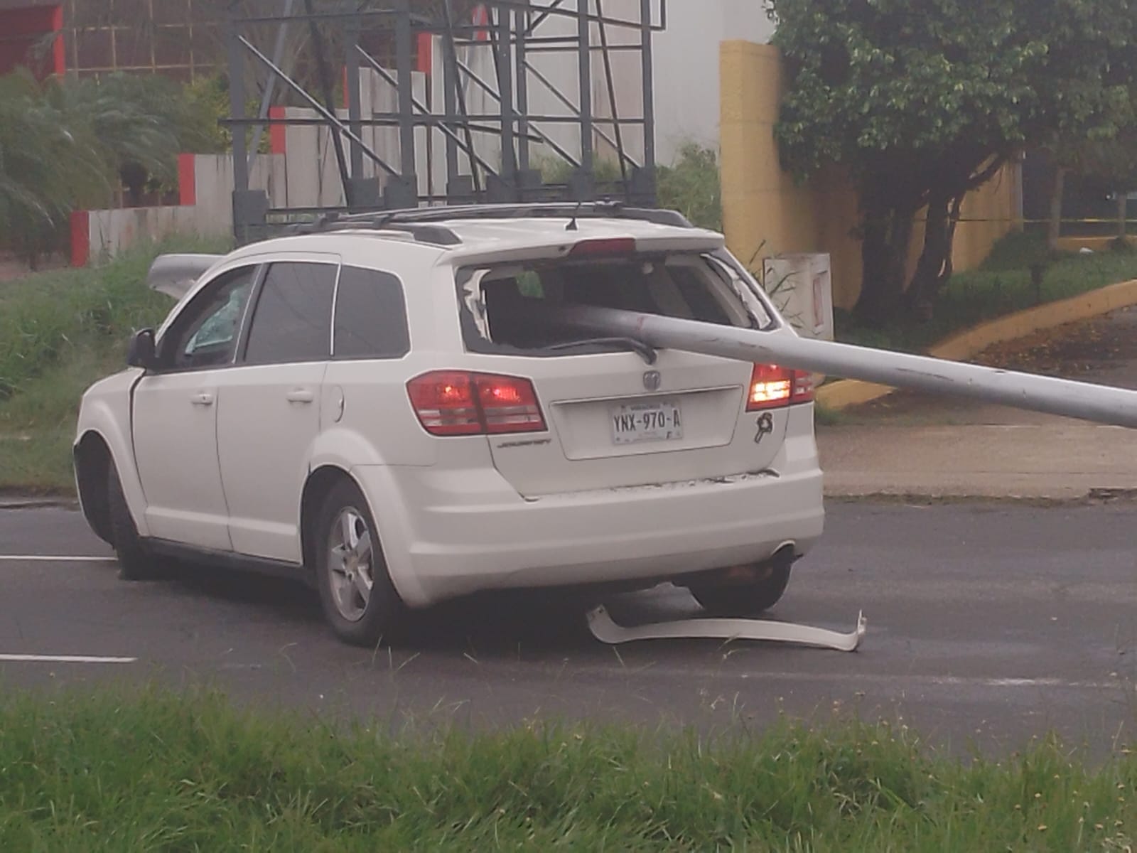 Lluvias del Frente Frío 6 causan estragos en norte y sur de Veracruz