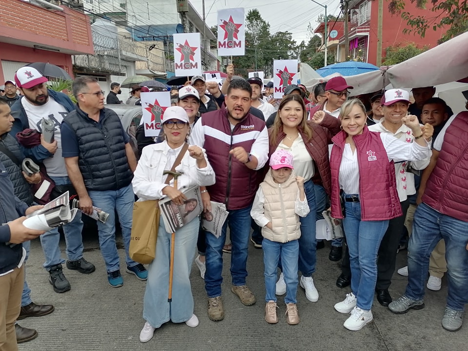 Así empezaron campaña los candidato de Morena en Veracruz