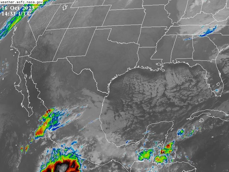 Ambiente frío, nieblas, lloviznas y viento de norte para este lunes en Veracruz