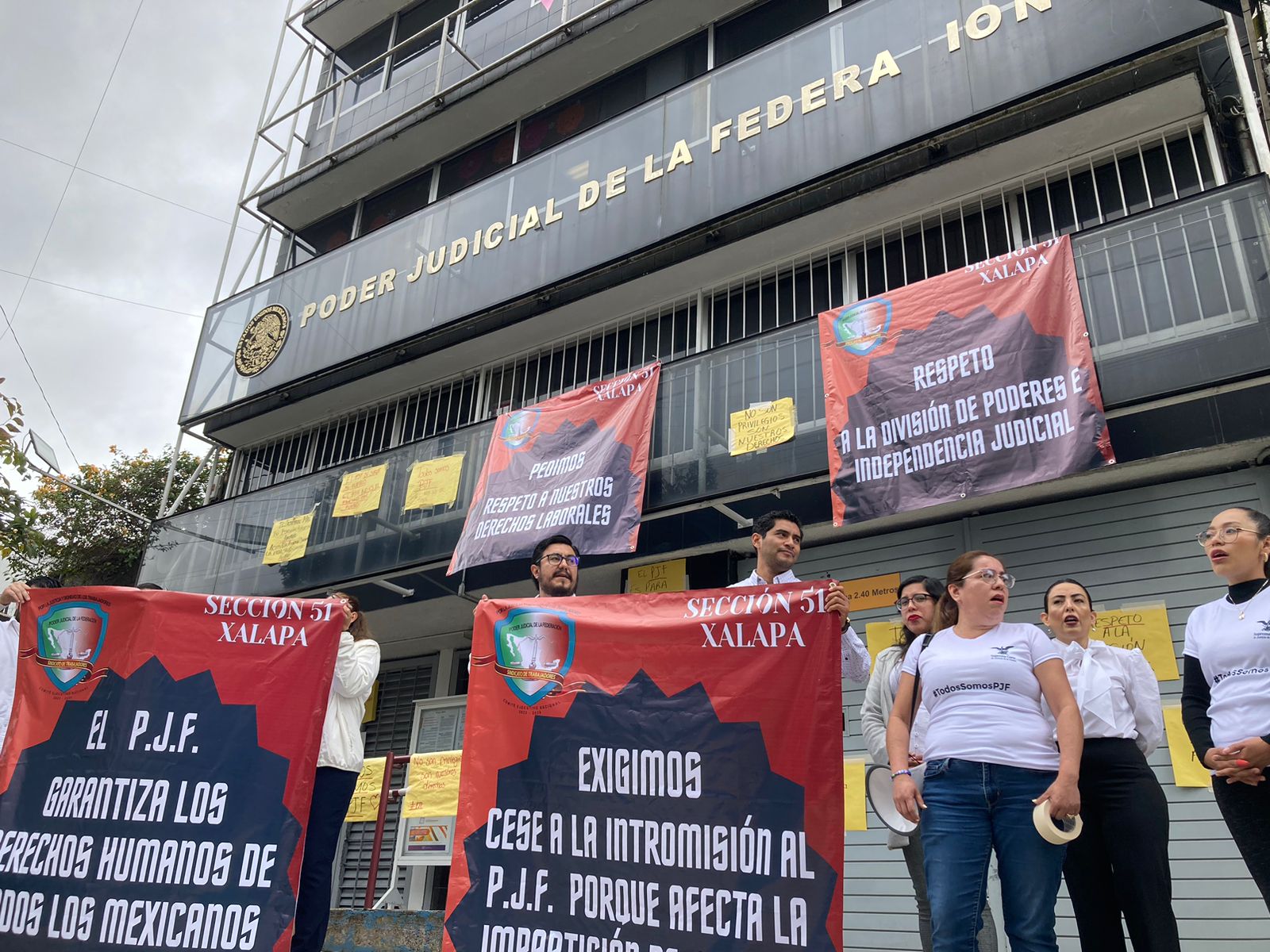 Recorte al Poder Judicial afectará a 2 mil 500 empleados en Veracruz