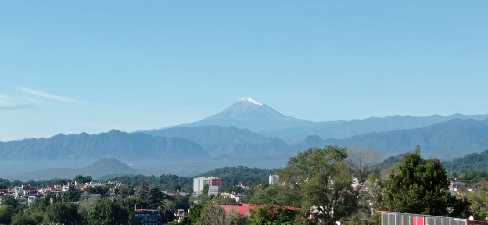 Este miércoles en Veracruz ambiente templado y lluvias ligeras en zona montañosa