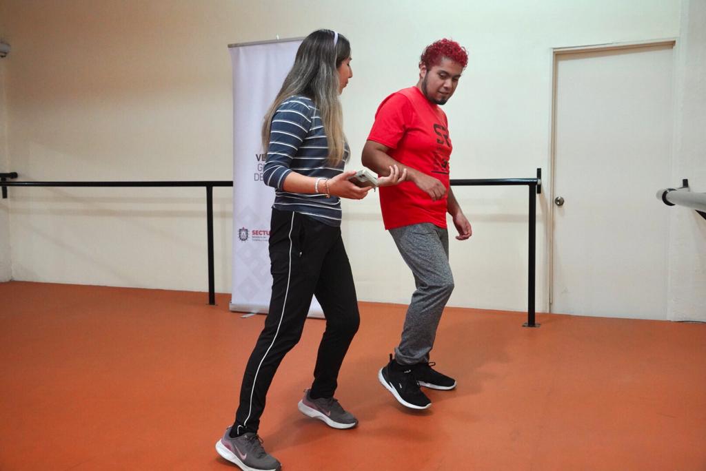 Presenta IVEC el programa Ubuntu cultural. Arte en movimiento