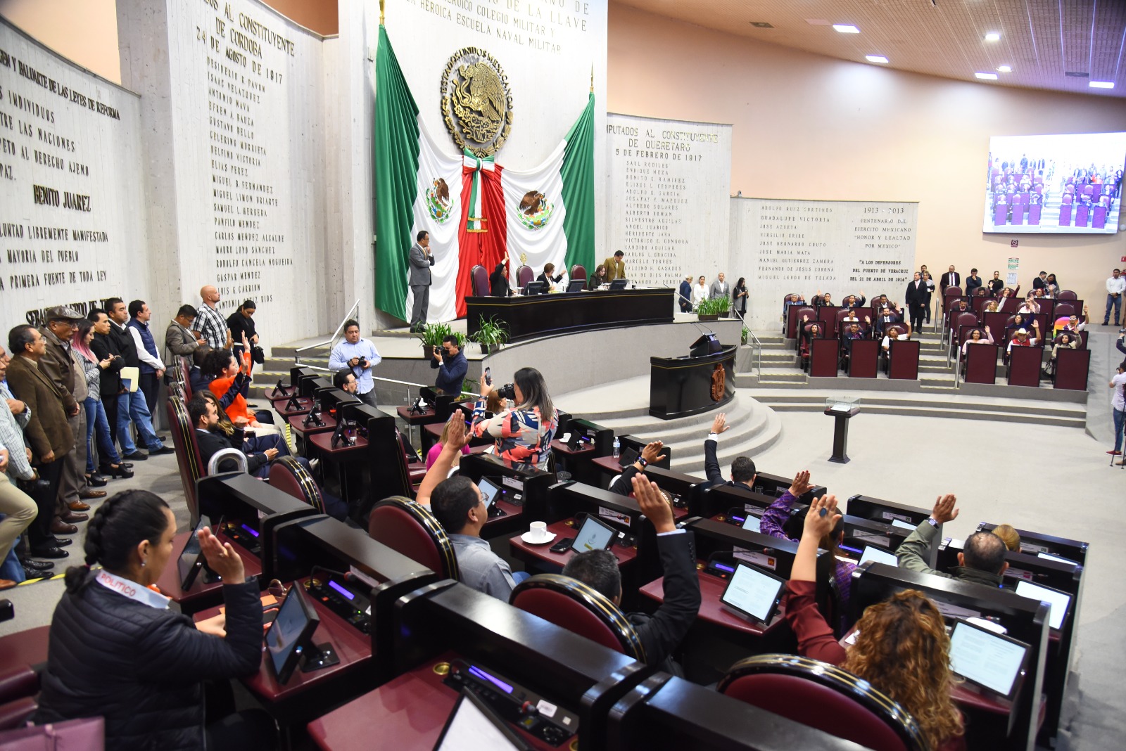 El 80 % de las comisiones del Congreso de Veracruz solo se instalaron y no volvieron a sesionar