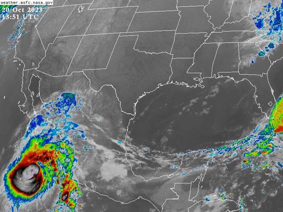 Ambiente fresco a frío y lloviznas ligeras para este viernes en Veracruz