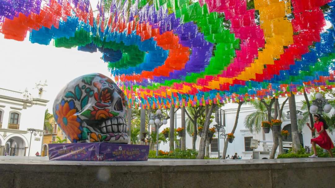Anuncian operativo de seguridad en panteones de Veracruz por el Día de Muertos