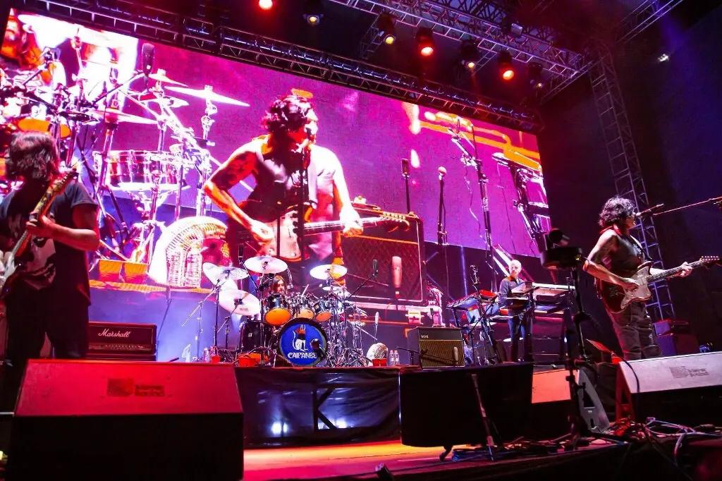 Concierto de Caifanes se reprograma para este viernes 27 de septiembre en Xalapa