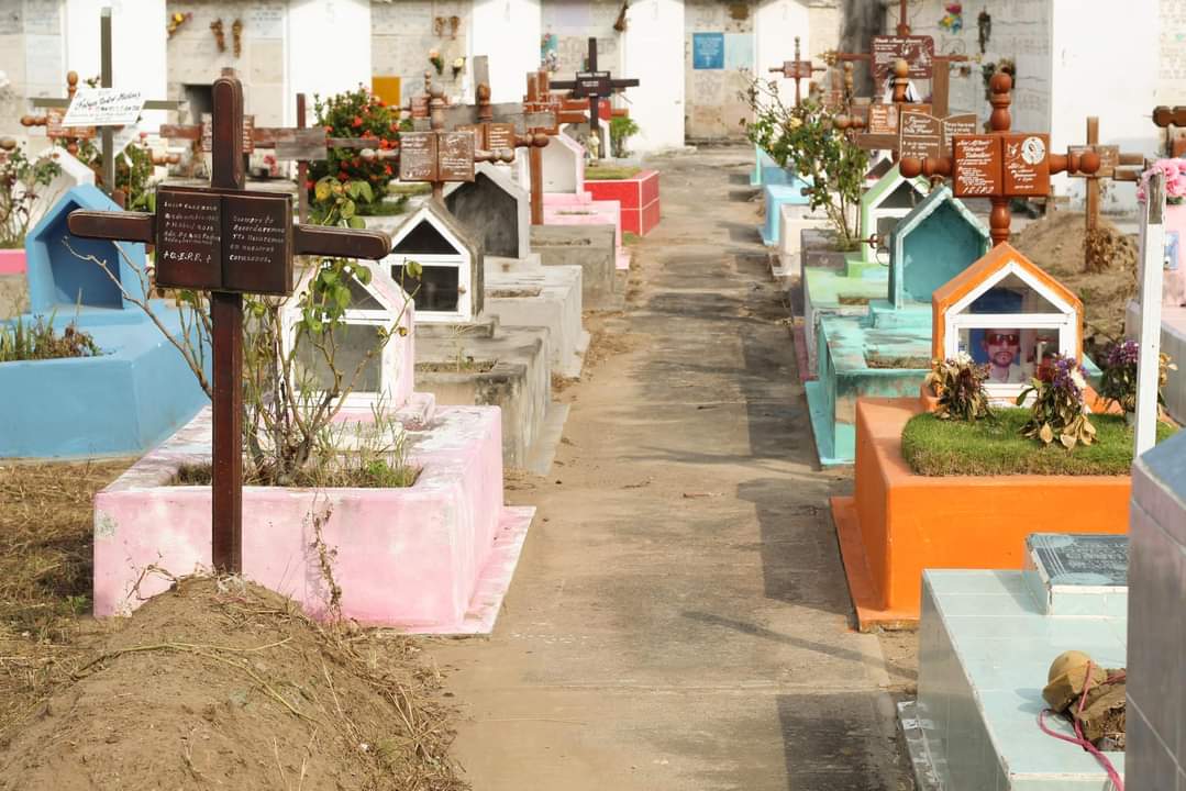 Dan recomendaciones para evitar presencia del mosco del dengue en panteones de Veracruz