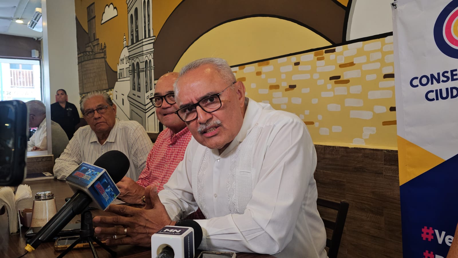 Estancada la conformación del Frente Amplio en Veracruz: Consejo Cívico Ciudadano