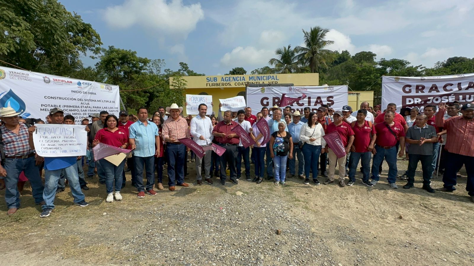 Desde el río Tecolutla extraerán agua para comunidades de Coatzintla, Espinal y Papantla
