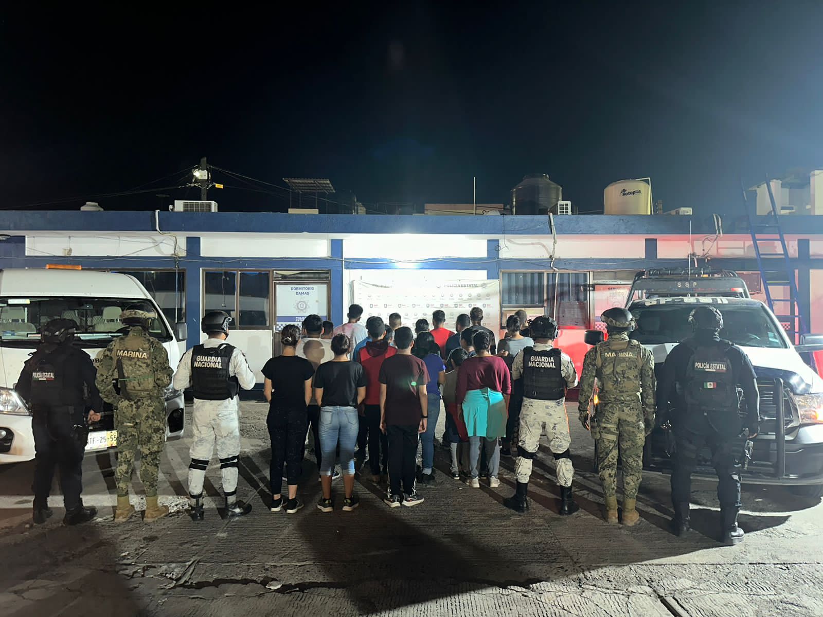 Intervenidos más de siete mil migrantes solo este mes de octubre en Veracruz