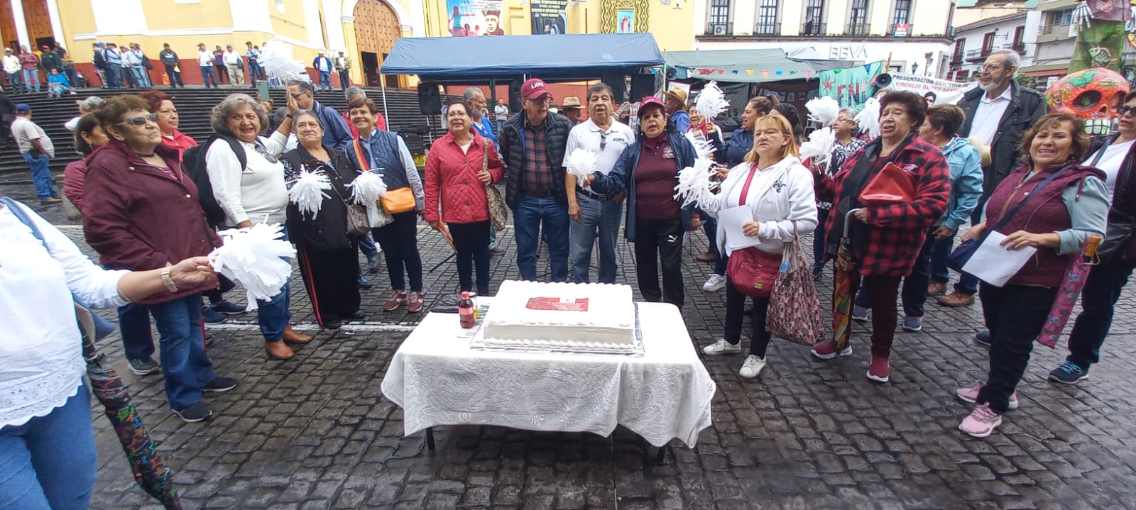 Cuitláhuac se niega a pagar el seguro institucional a los jubilados y pensionados del ISSSTE