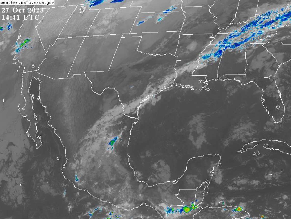 Fin de semana con tiempo estable en Veracruz