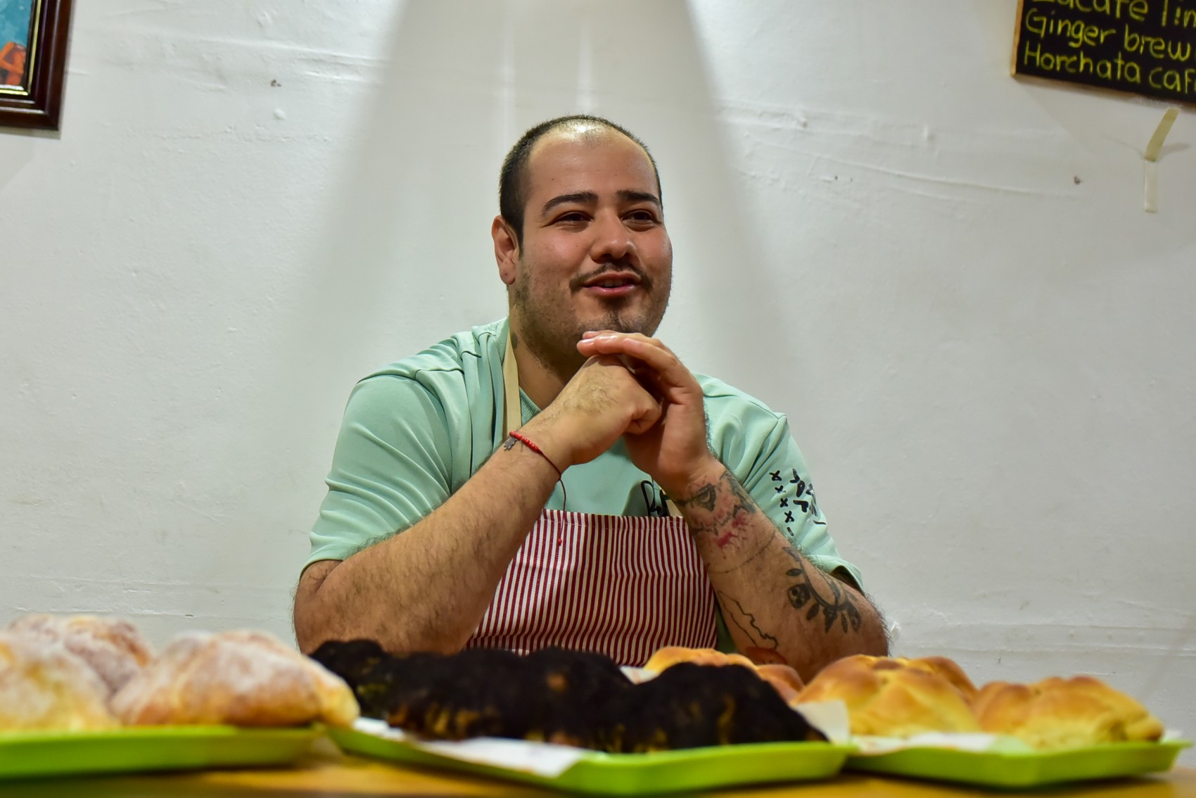 Pan de muerto, un festejo en vida a nuestros difuntos: Chef Edubén Aguilar