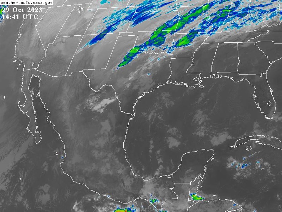 Domingo caluroso, con neblina y lluvia ligera en montaña y zona sur, mañana lunes frente frío