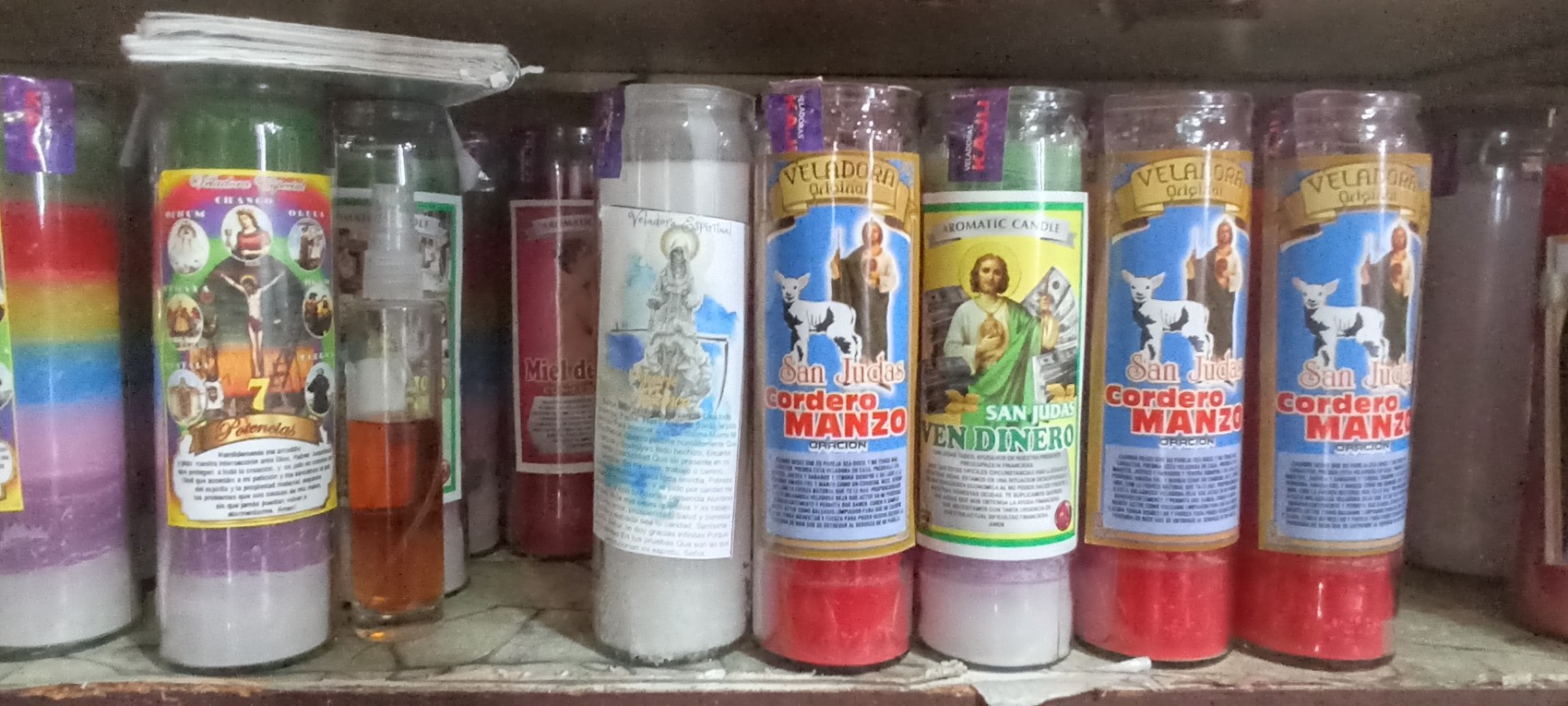 Repunta un 60% la venta de productos esotéricos en el mercado Hidalgo de Veracruz