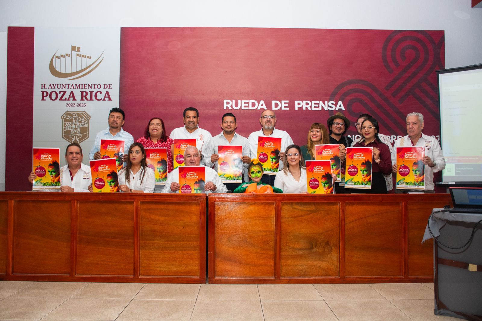 Festival lugar de encuentros, del 17 al 20 de noviembre en Poza Rica