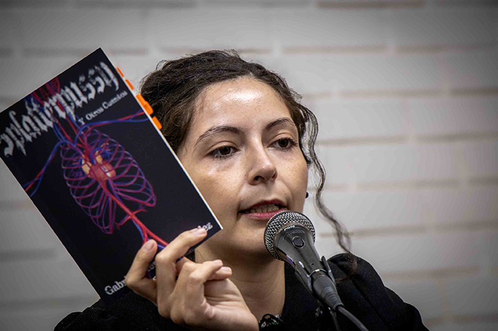 Se presenta la antología Splatterpussy y otros cuentos, de Gabriela Herrera González