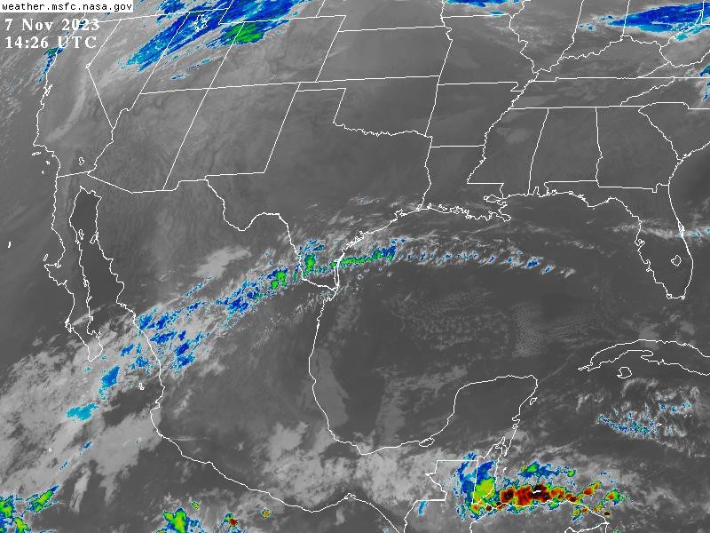 Martes con ambiente fresco a frío, neblina y llovizna en Veracruz