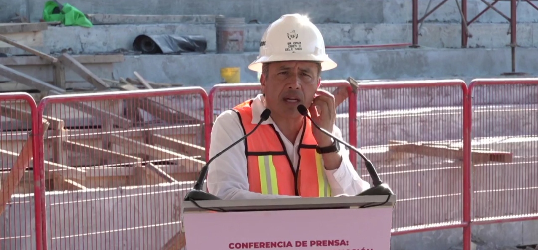 Cuitláhuac prefiere gira de trabajo que atender a colectivos de búsqueda