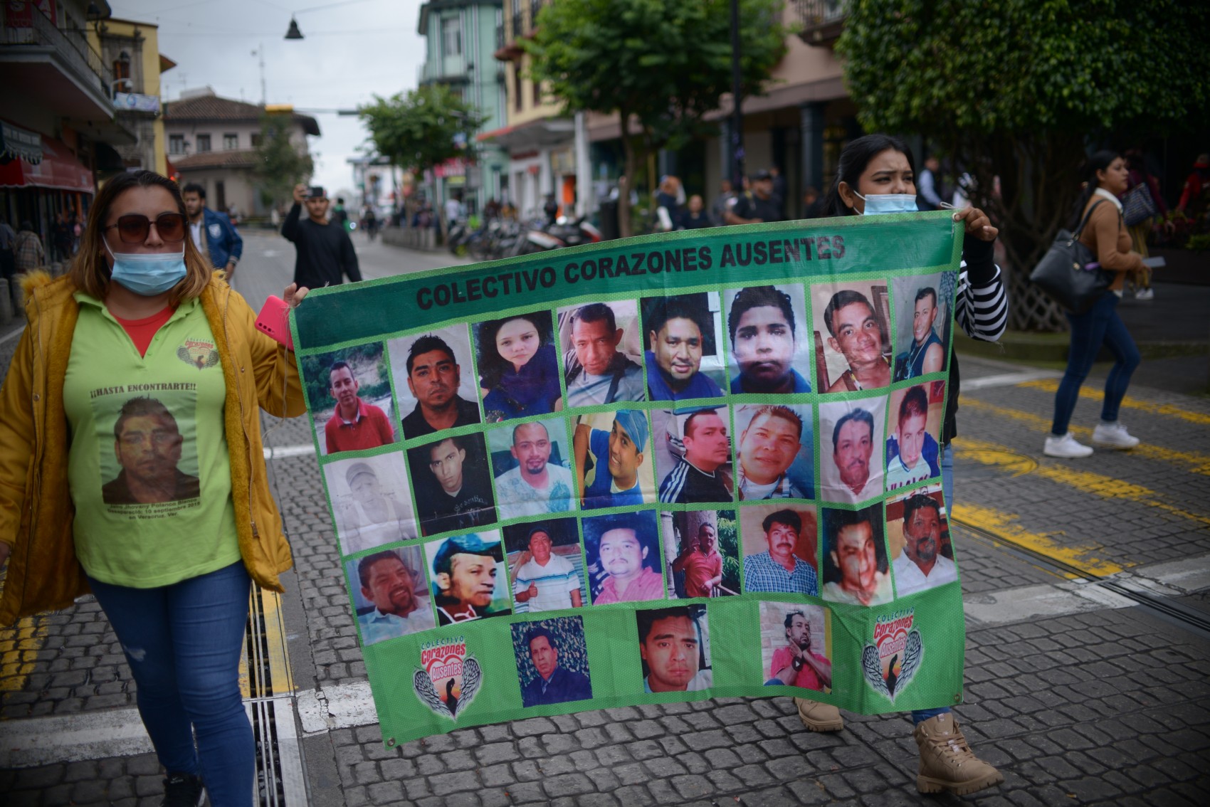 Familiares de personas desaparecidas se reunirán con Cuitláhuac el jueves, liberan vialidades