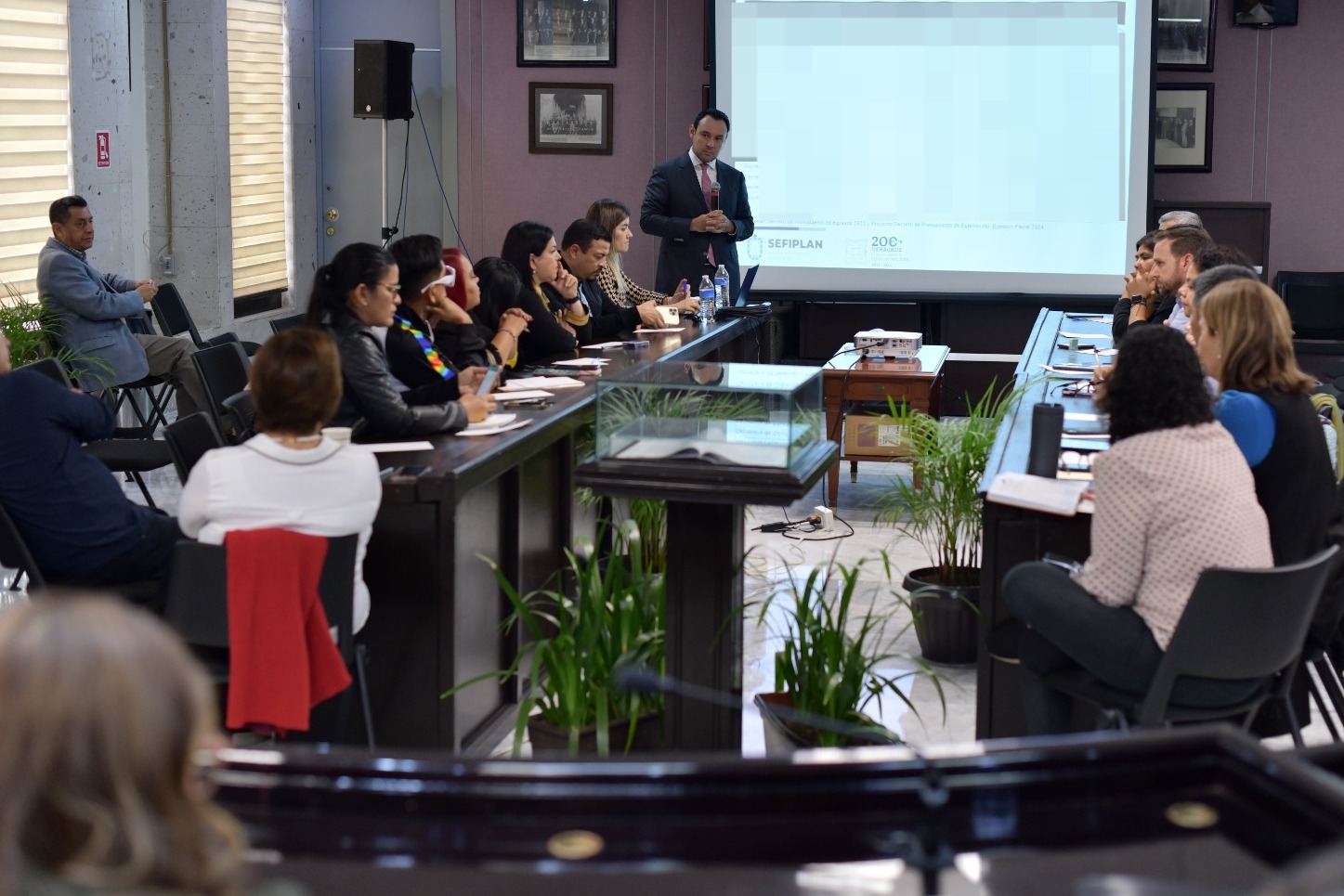 Conoce Congreso detalles del Proyecto de Presupuesto de Egresos 2024