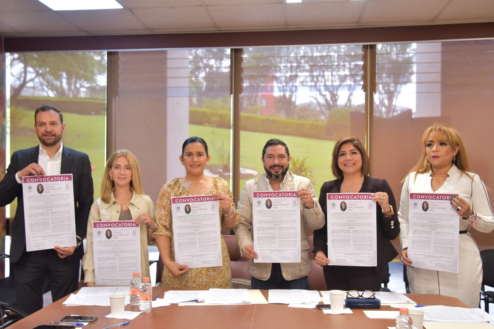Presentan Convocatoria para la Medalla Adolfo Ruiz Cortines 2023