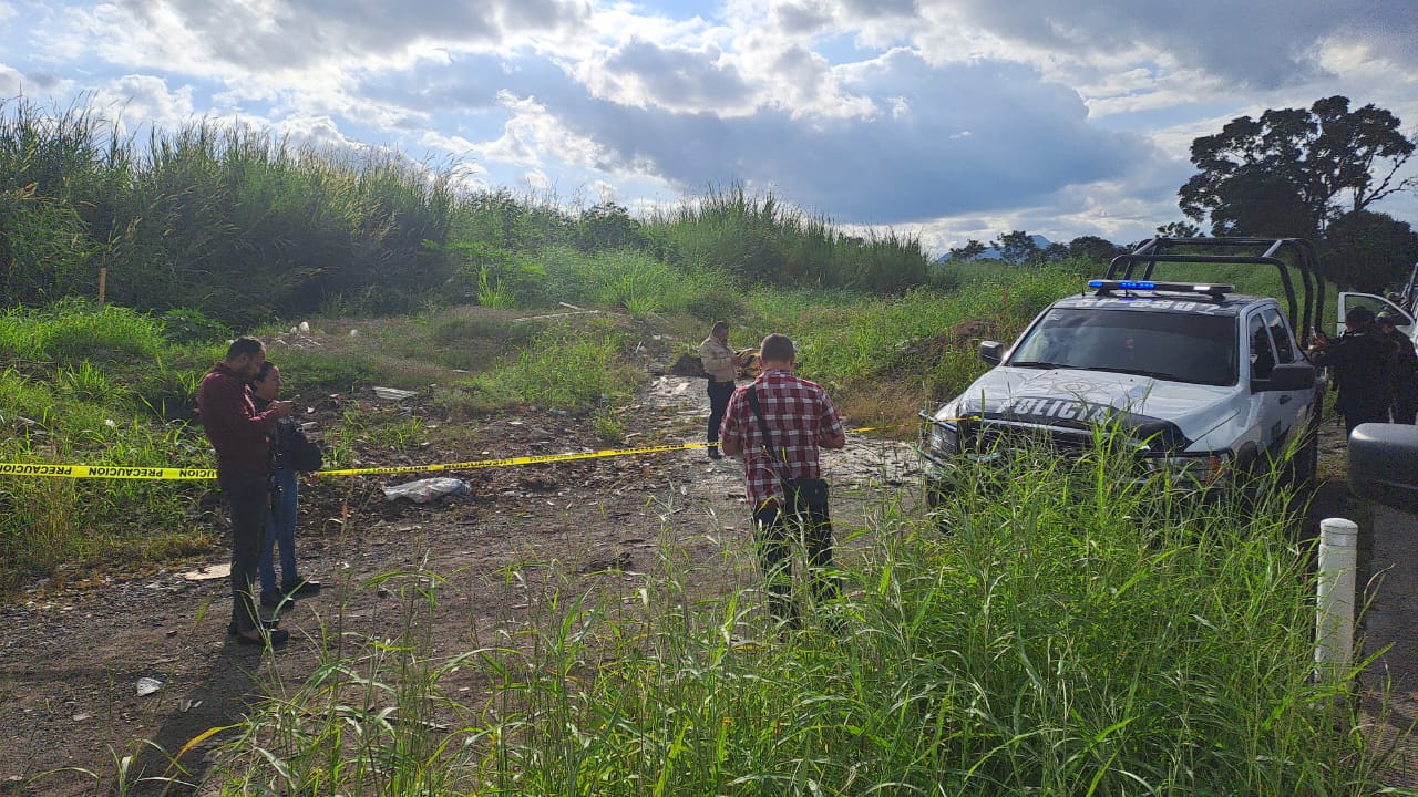 Hallan sin vida a hombre en camino de Cuitláhuac