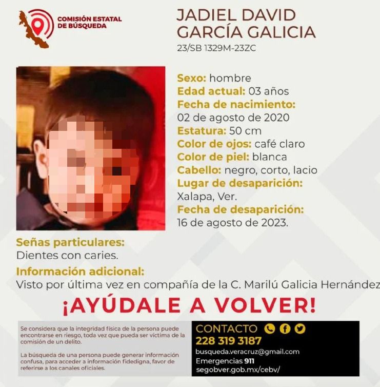 Hay seis detenidos tras hallazgo de fosa en Xalapa con 5 cuerpos, entre ellos un niño