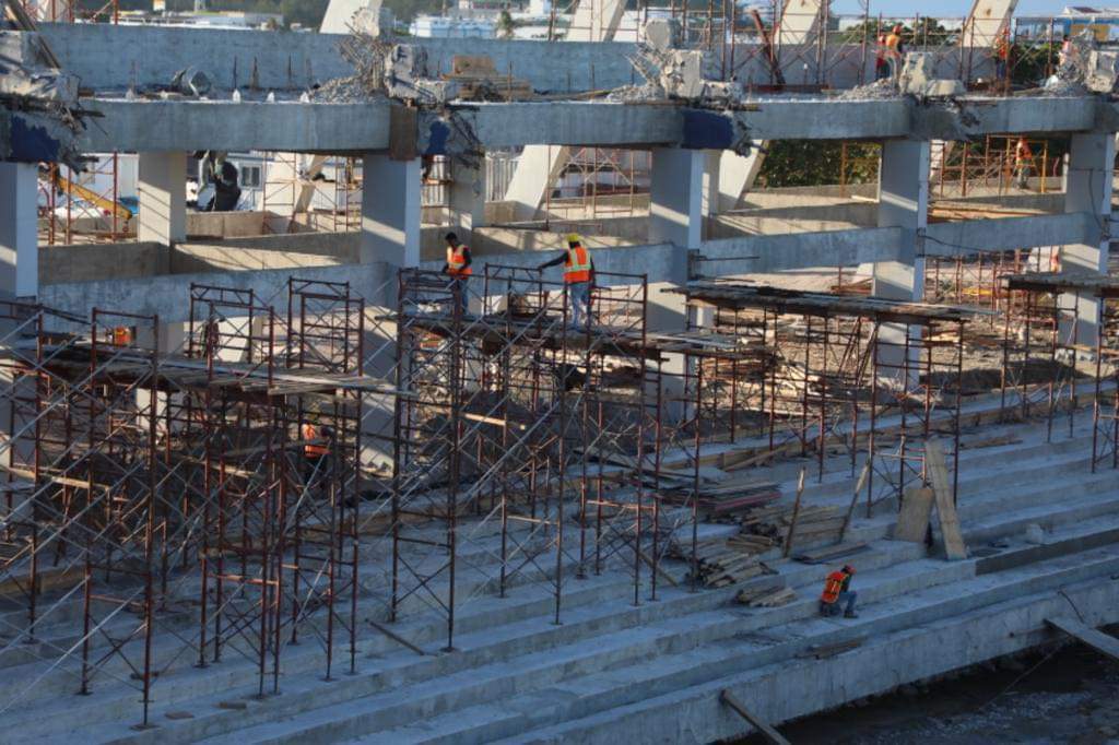 Se prolonga primera etapa de la rehabilitación del Pirata Fuente hasta el primer trimestre del 2024