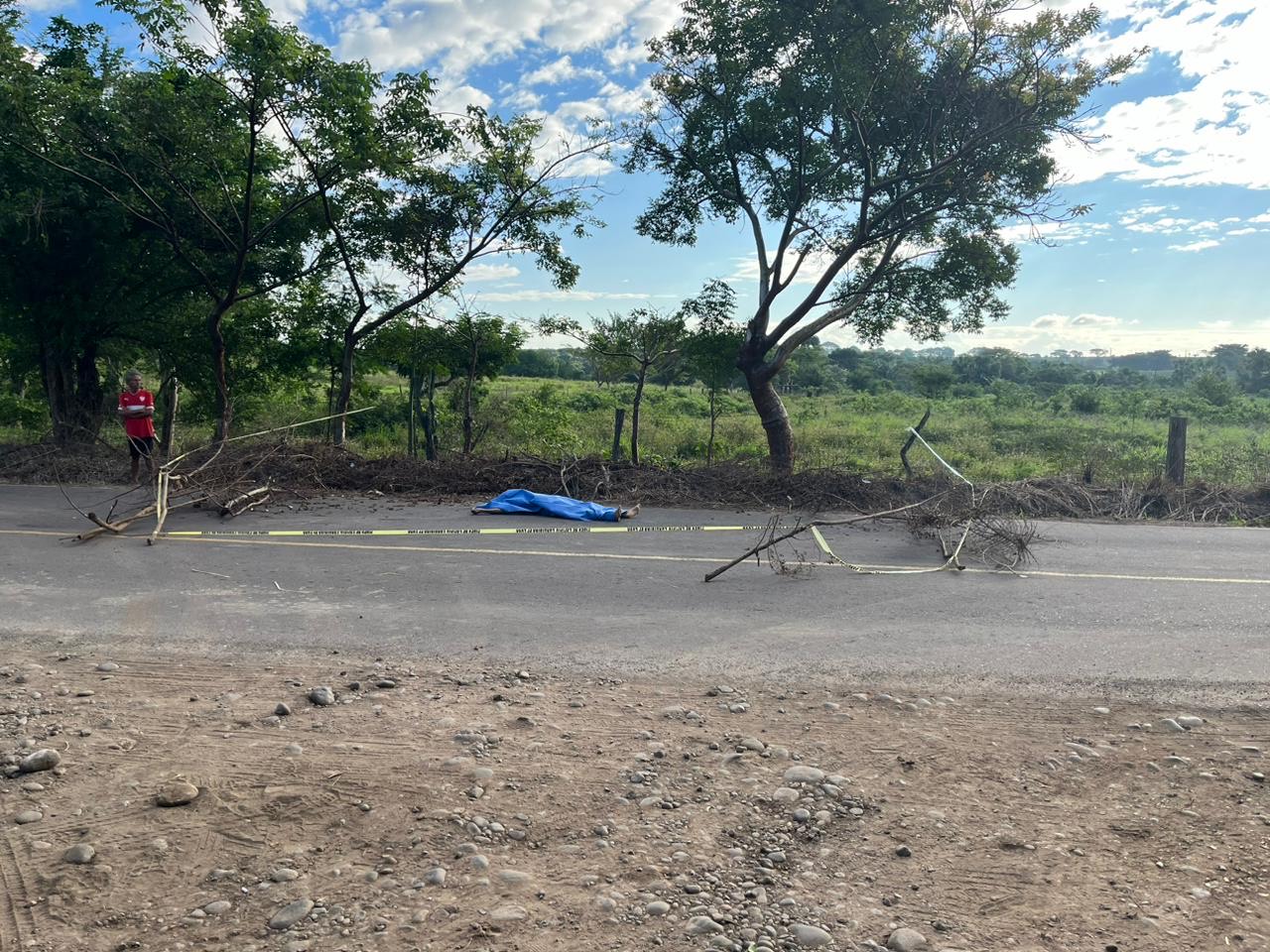 Encuentran hombre sin vida en Medellín de Bravo