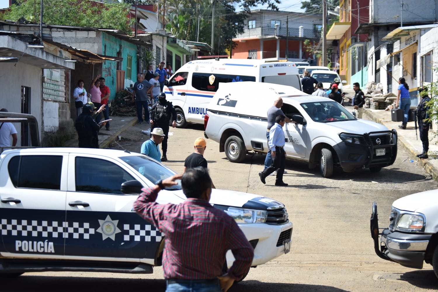 Asesinan a balazos a ex empleado del ayuntamiento de Amatlán