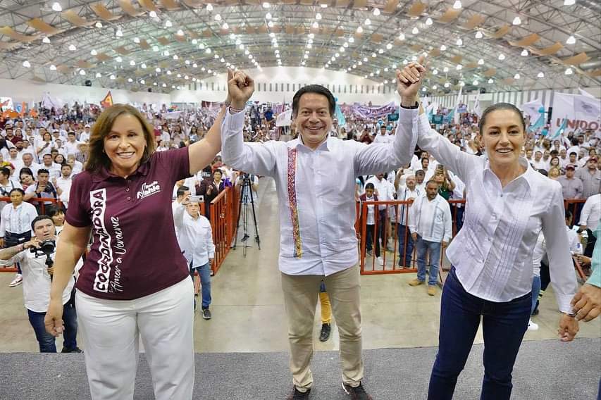 Sheinbaum arranca en Veracruz precampaña rumbo a la Presidencia de la República