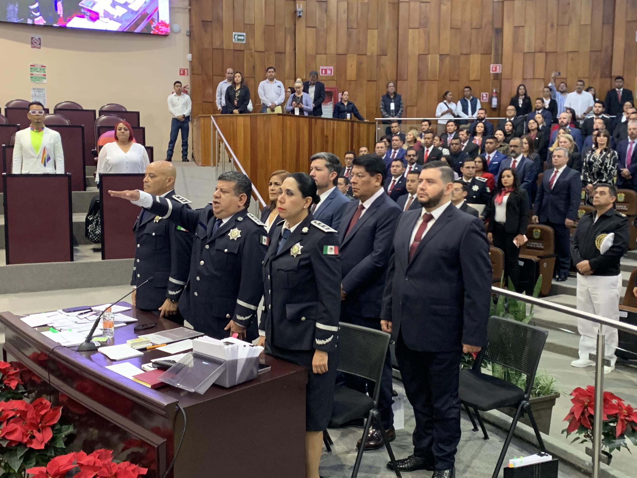 SSP ha sancionado a 71 policías por incurrir en actos ilegales