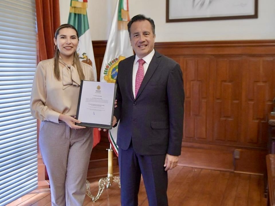 Yoshadara Landa es la nueva titular de la Secretaría del Trabajo
