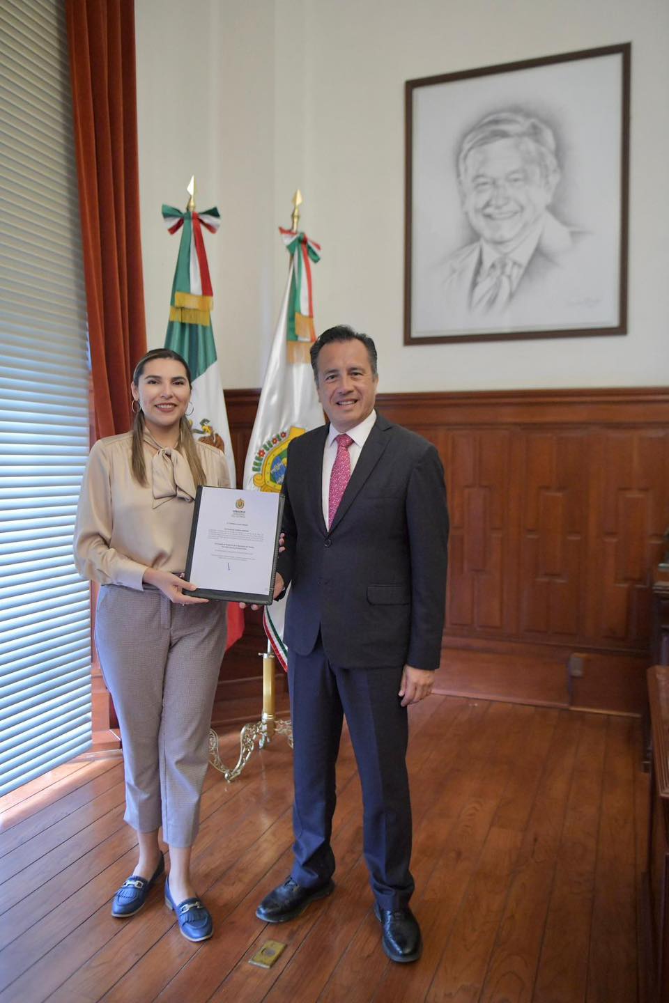 Yoshadara Landa, cuarta mujer que llega a la Secretaría del Trabajo
