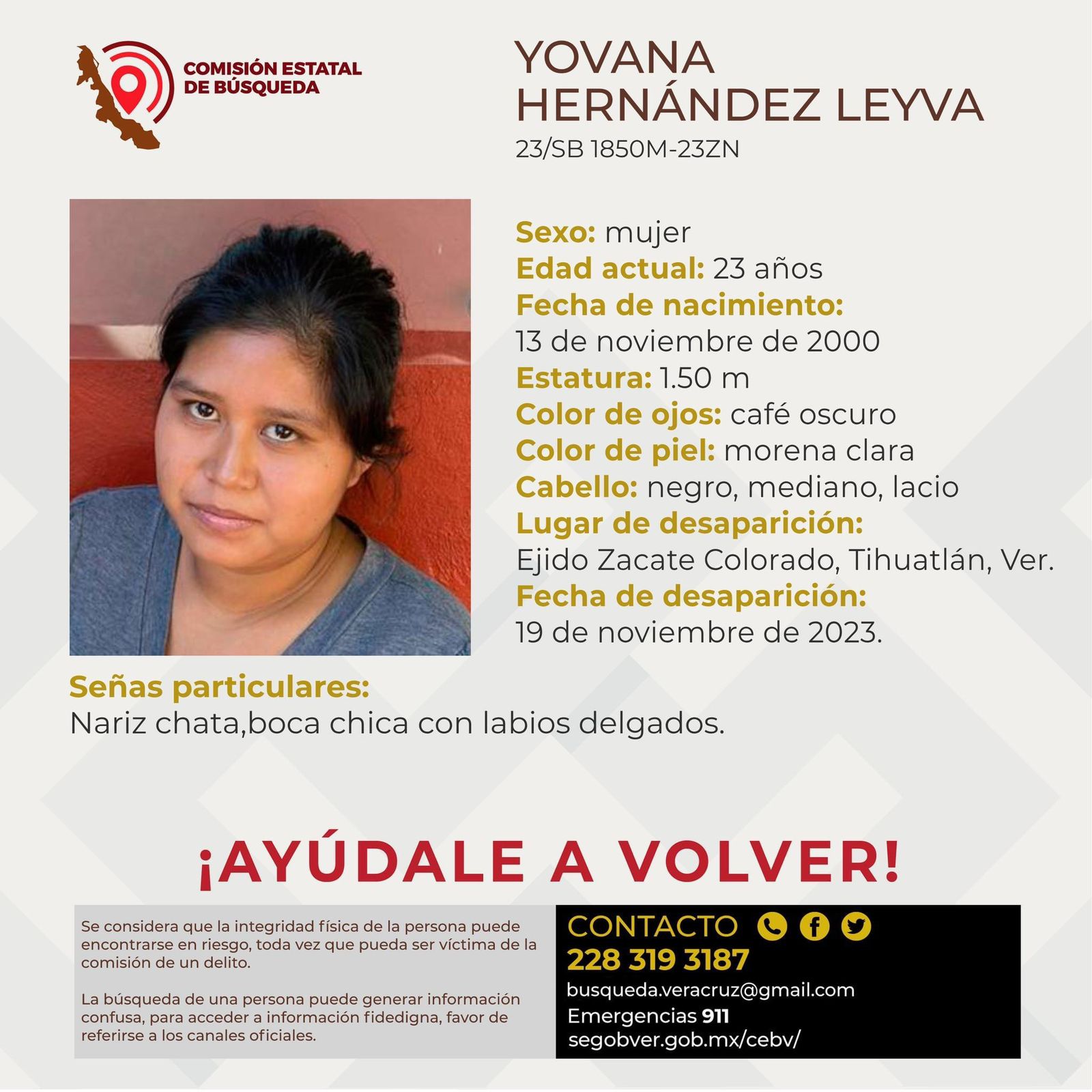 Desaparecen tres mujeres en Papantla y Tihuatlán