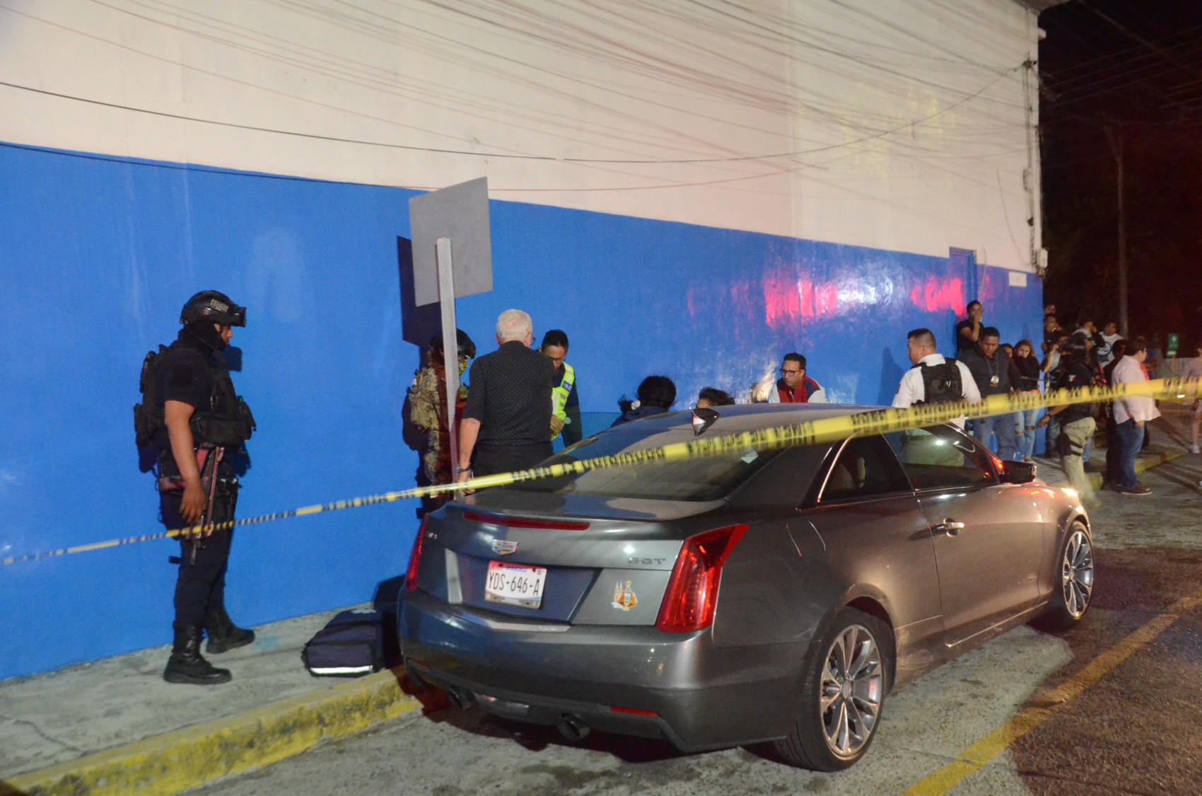 En aparente asalto balean a empresario en Boca del Río