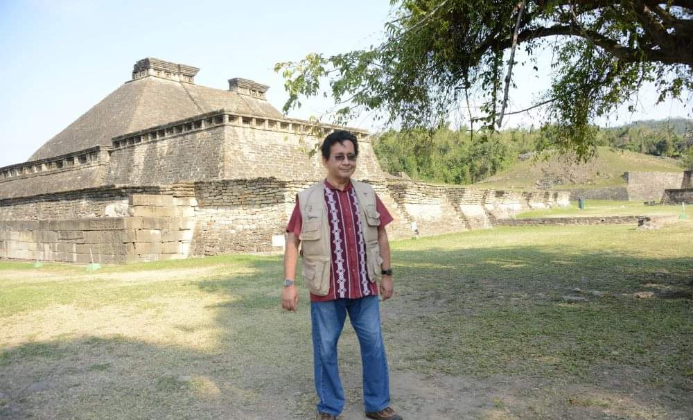 Fallece el director de la Zona Arqueológica de El Tajín