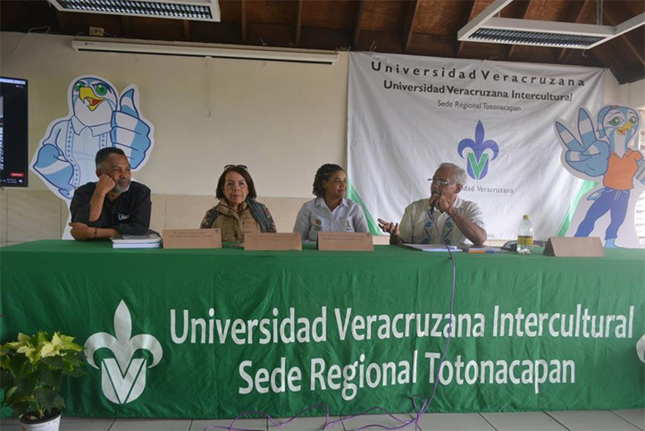 UV Intercultural y UniGuajira fortalecen vínculos en sede Totonacapan