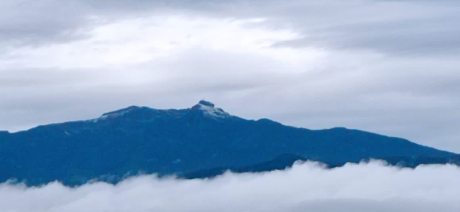 Van tres días seguidos con heladas en el Cofre de Perote