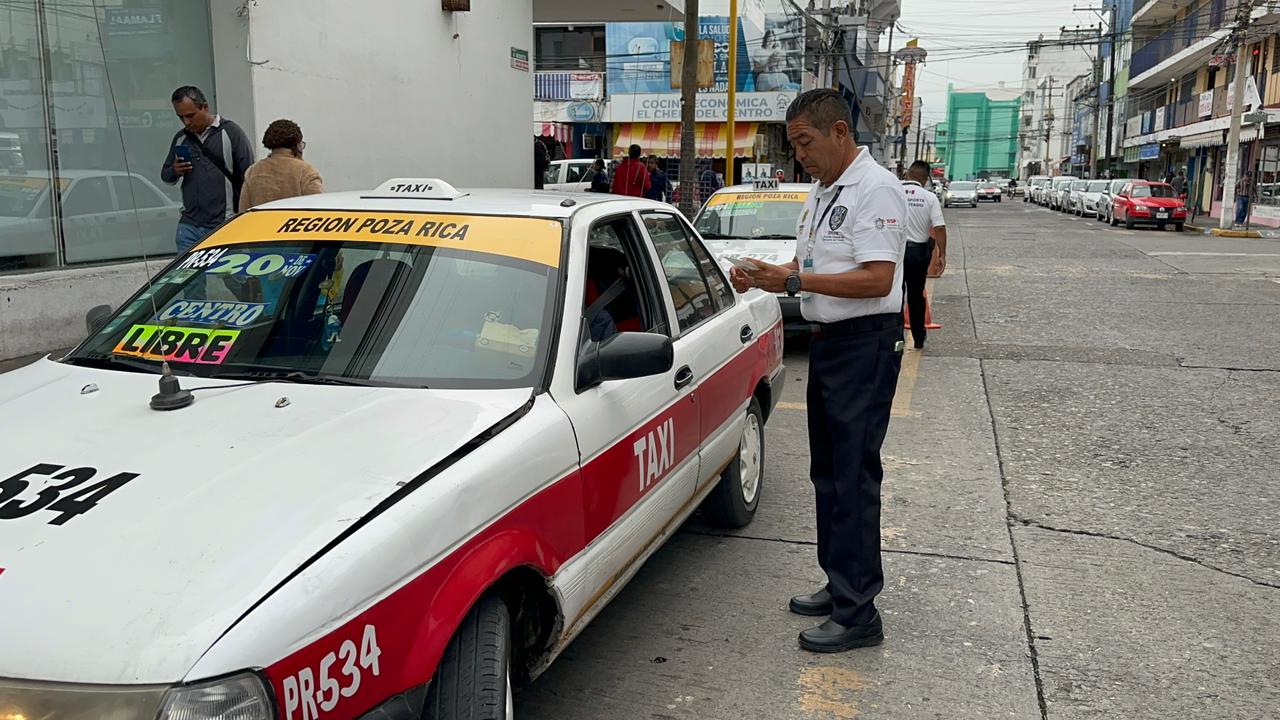 Hasta la próxima semana se publicará actualización de tarifas de taxi: Ahued