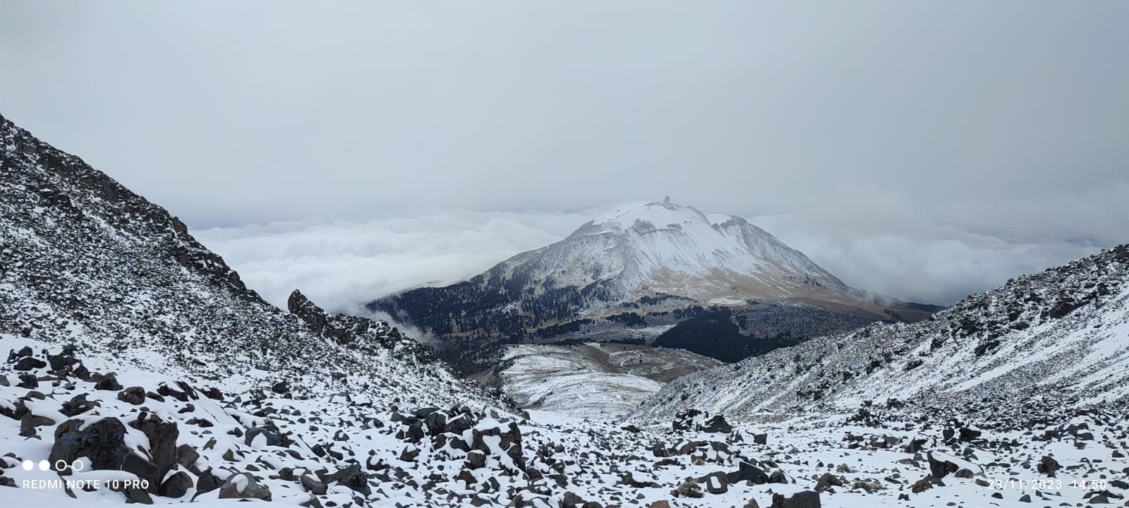Andrea, la alpinista rescatada del Pico de Orizaba será sometida a cirugía