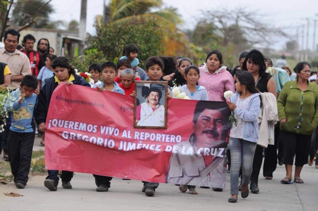 Dictan formal prisión a presunto homicida del periodista Gregorio Jiménez