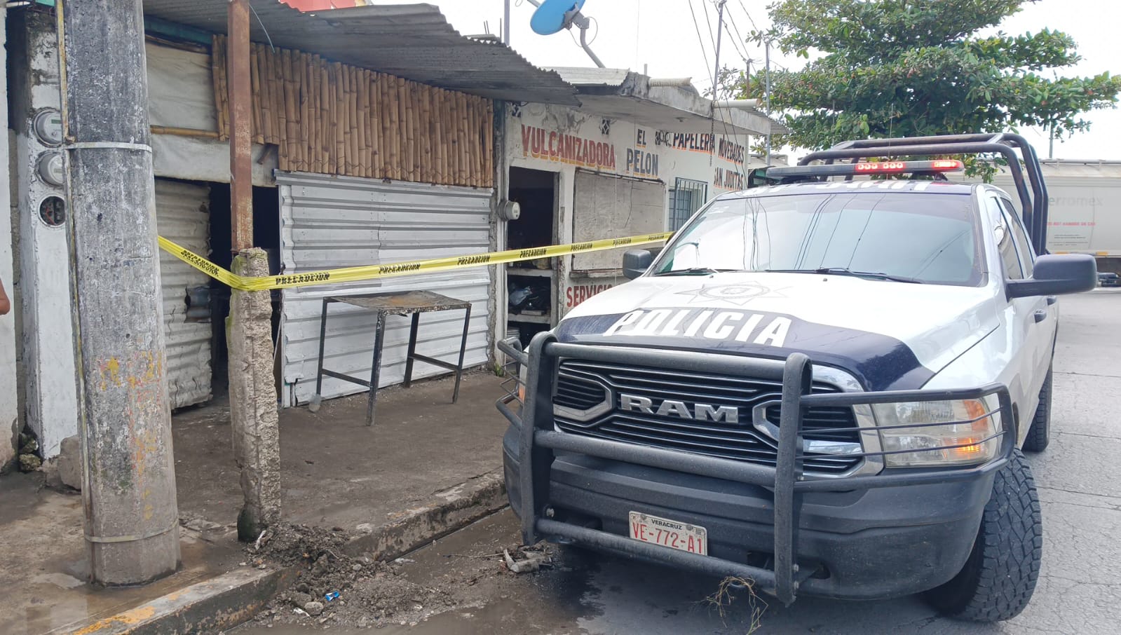 Hombre muere al interior de talachera en Córdoba