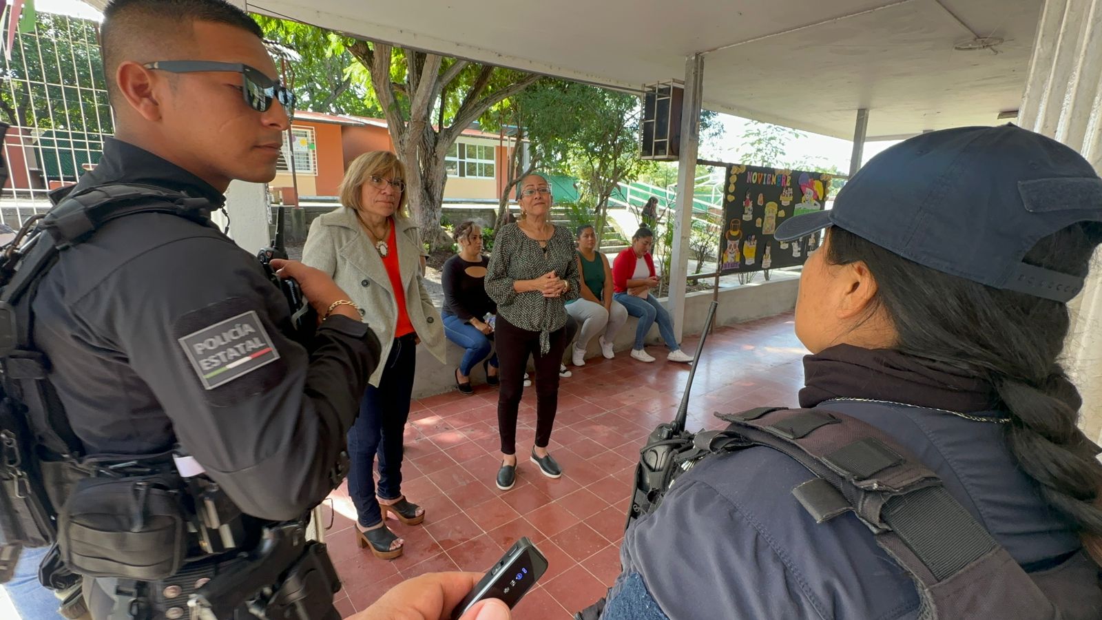 En menos de 48 horas roban otra escuela en Poza Rica