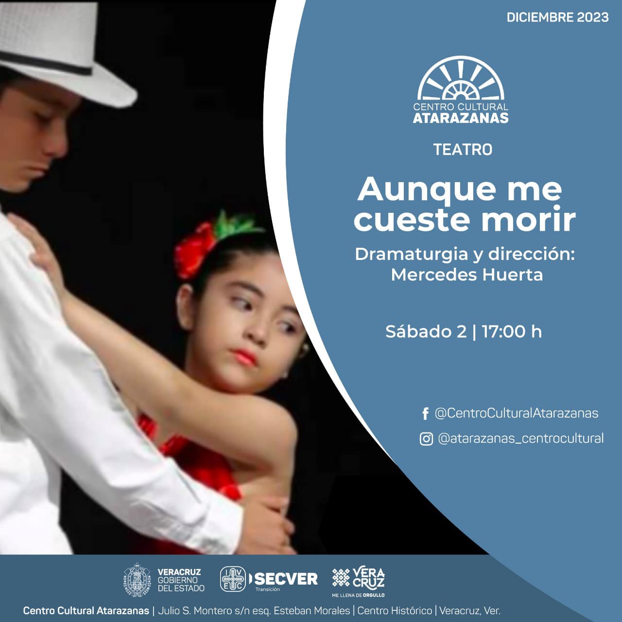 Puesta en escena Aunque me cueste morir, rinde homenaje a Agustín Lara y Toña la Negra