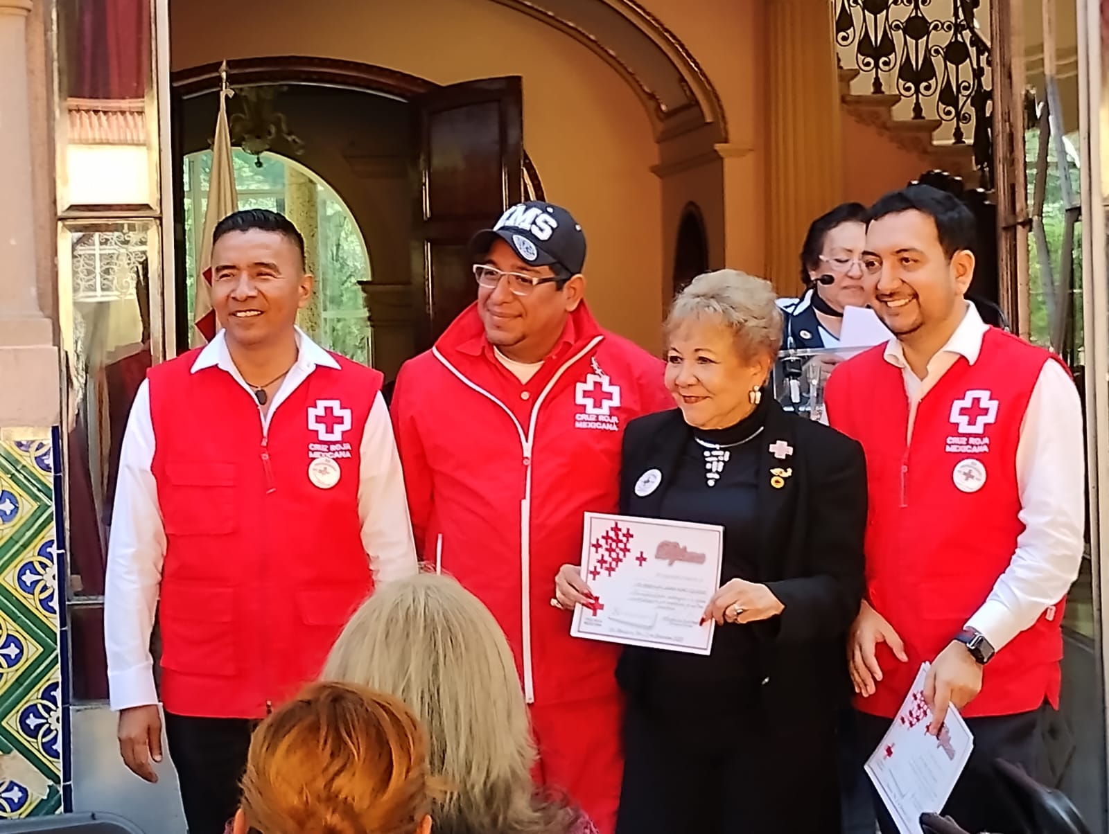 Cruz Roja de Ciudad Mendoza cumple 50 años de existencia