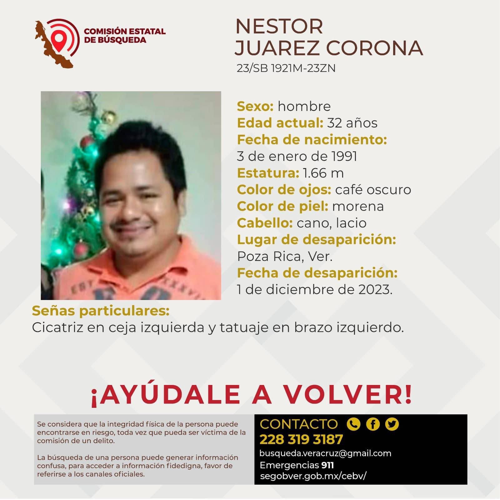 Pareja desaparece al acudir a Poza Rica a realizar un trabajo eléctrico