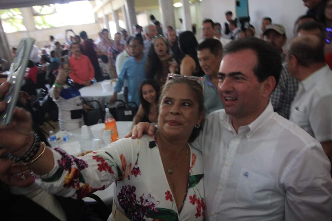 Pepe Yunes convoca a unidad del frente opositor para ganar la gubernatura en 2024